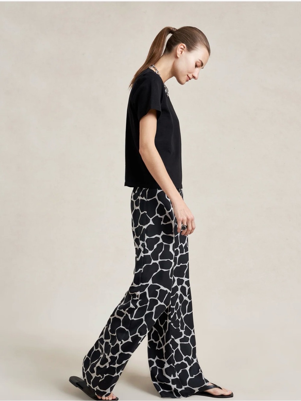 La Ligne Freya Silk Pants - Picture 4 of 12